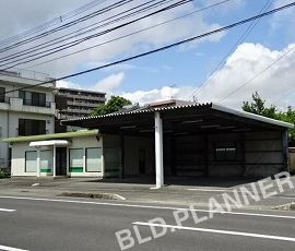 トヨタレンタリース大財店舗跡