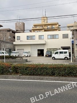 仮)浅井事務所倉庫