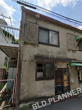 花村代官町店舗(南南角)