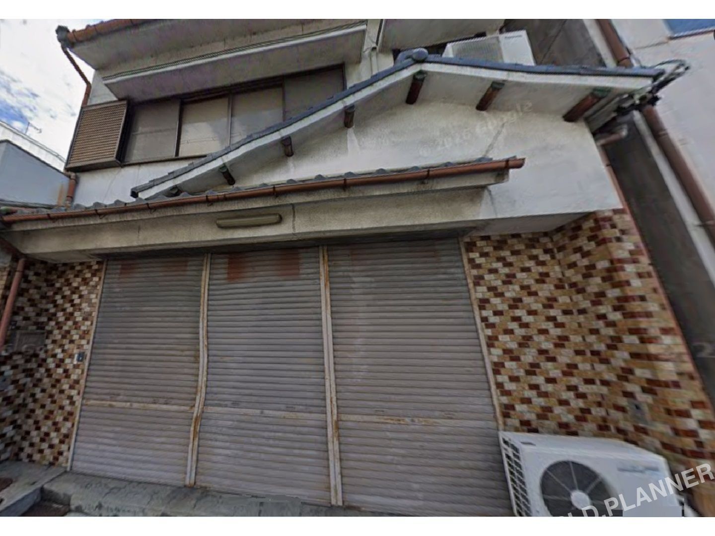 中岡崎町・清水店舗兼住居