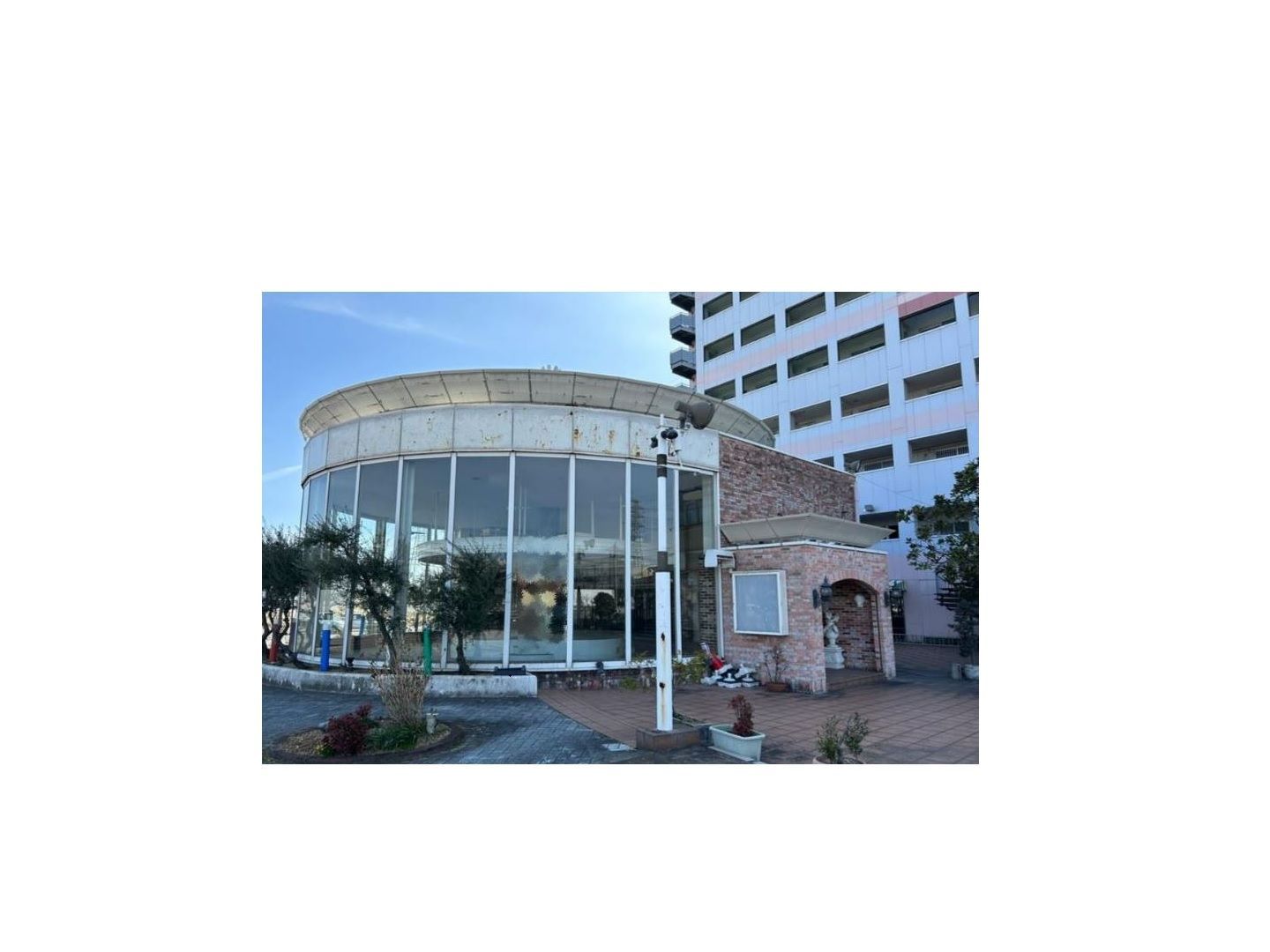 スパークシティーポルト１階クラブハウス