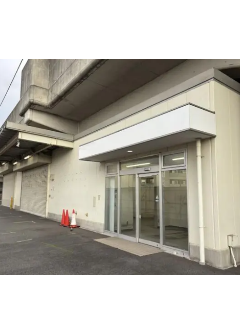 伏屋・八田高架下倉庫