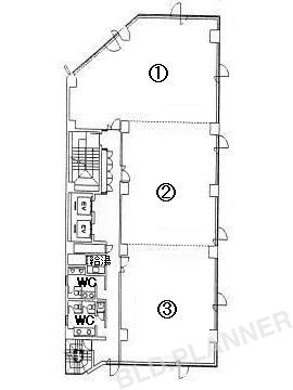 物件詳細 名鉄金山第１ 名古屋の貸事務所 オフィス 貸店舗 ビルプランナー
