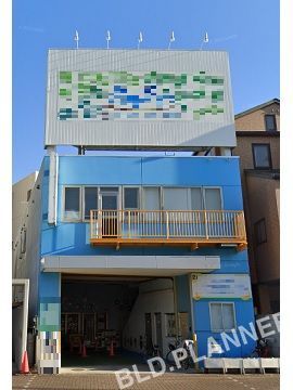 仮）西濃運輸　旧大曽根航空営業所