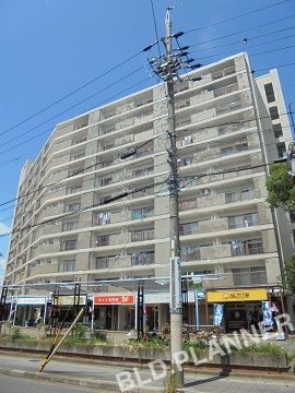 藤が丘公団4号棟