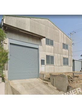 東幡豆町鳶山貸工場