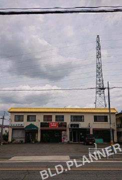 高木住居付貸店舗