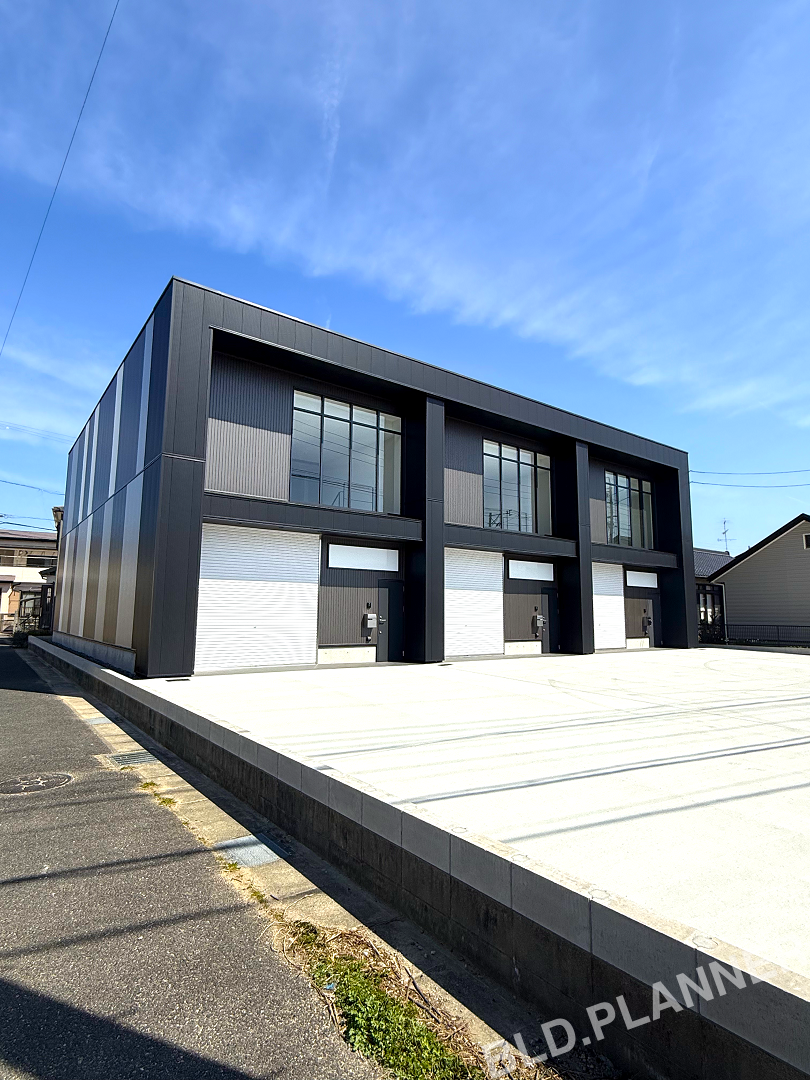 MT倉庫付事務所