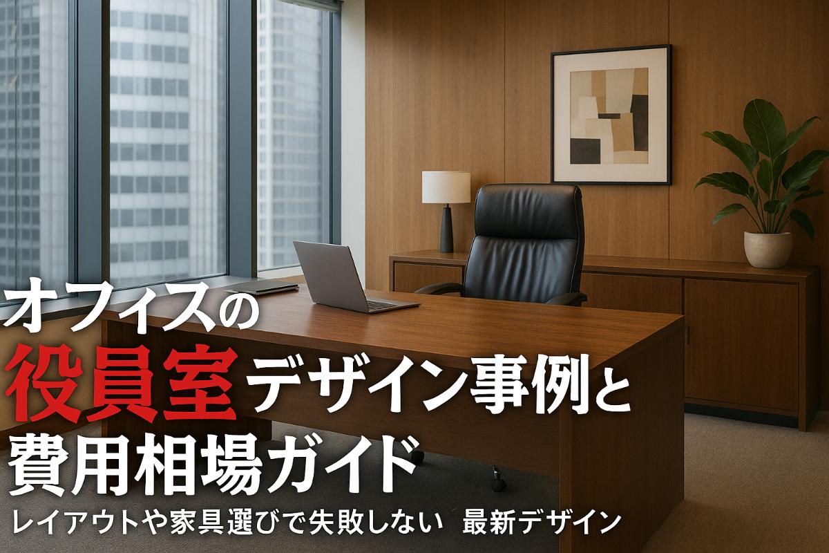 オフィスの役員室のレイアウトや家具選びで失敗しない最新デザイン事例と費用相場ガイド