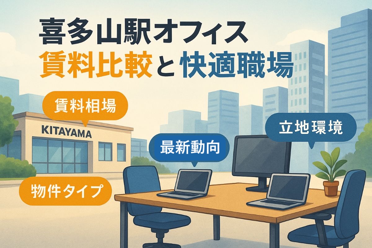 喜多山駅でオフィスを名古屋で選ぶなら賃料相場と物件タイプ比較・快適な職場環境の作り方まで徹底解説