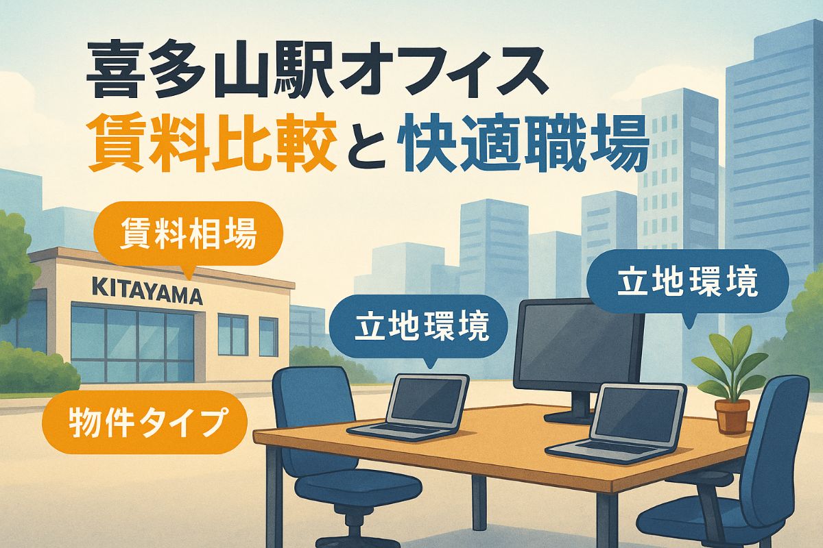 喜多山駅でオフィスを名古屋で選ぶなら賃料相場と物件タイプ比較・快適な職場環境の作り方まで徹底解説