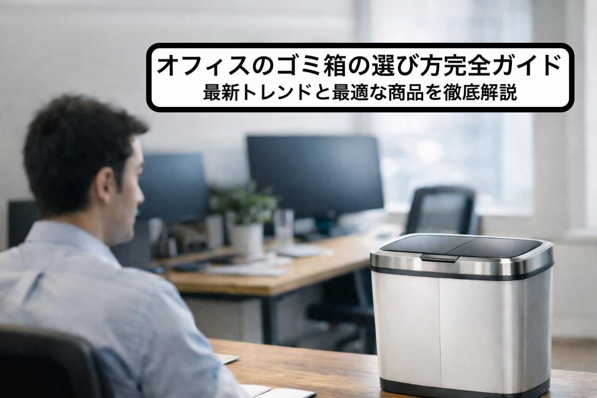 オフィスのゴミ箱の選び方完全ガイド最新トレンドと最適な商品を徹底解説