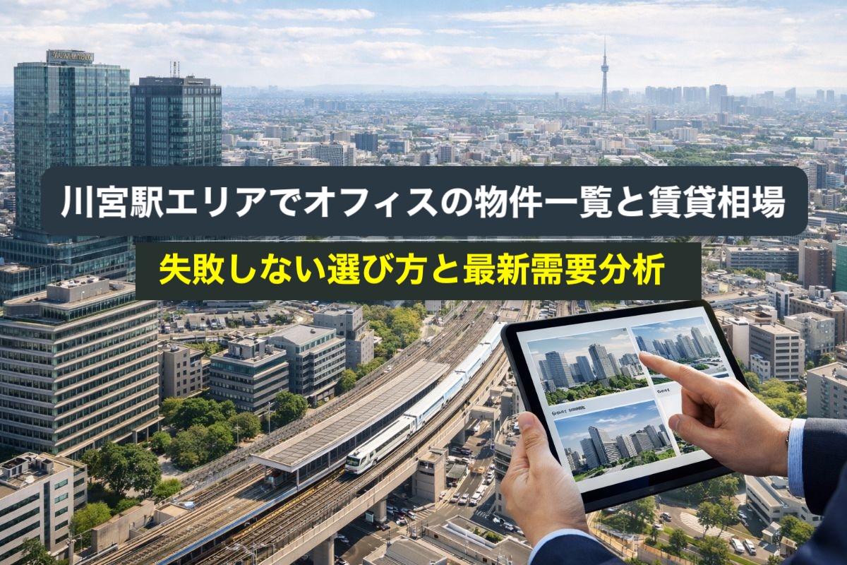 川宮駅エリアでオフィスの物件一覧と賃貸相場｜失敗しない選び方と最新需要分析